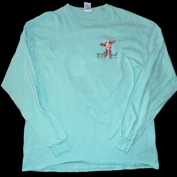 Girlie Girl Originals • “Baby You Ain’t My Brand of Cattle” • Long Sleeve Tee - Picture 5 of 10